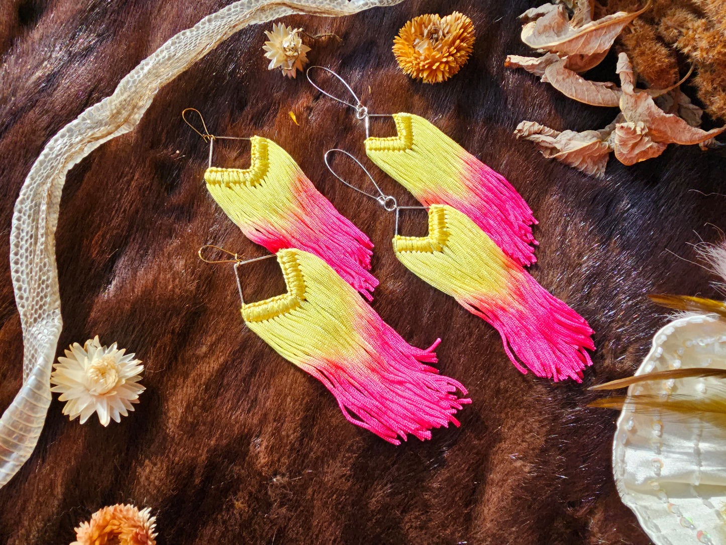 Fringe Earrings