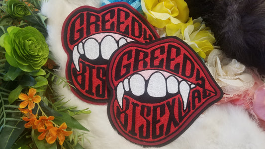 Greedy Bisexual Patch