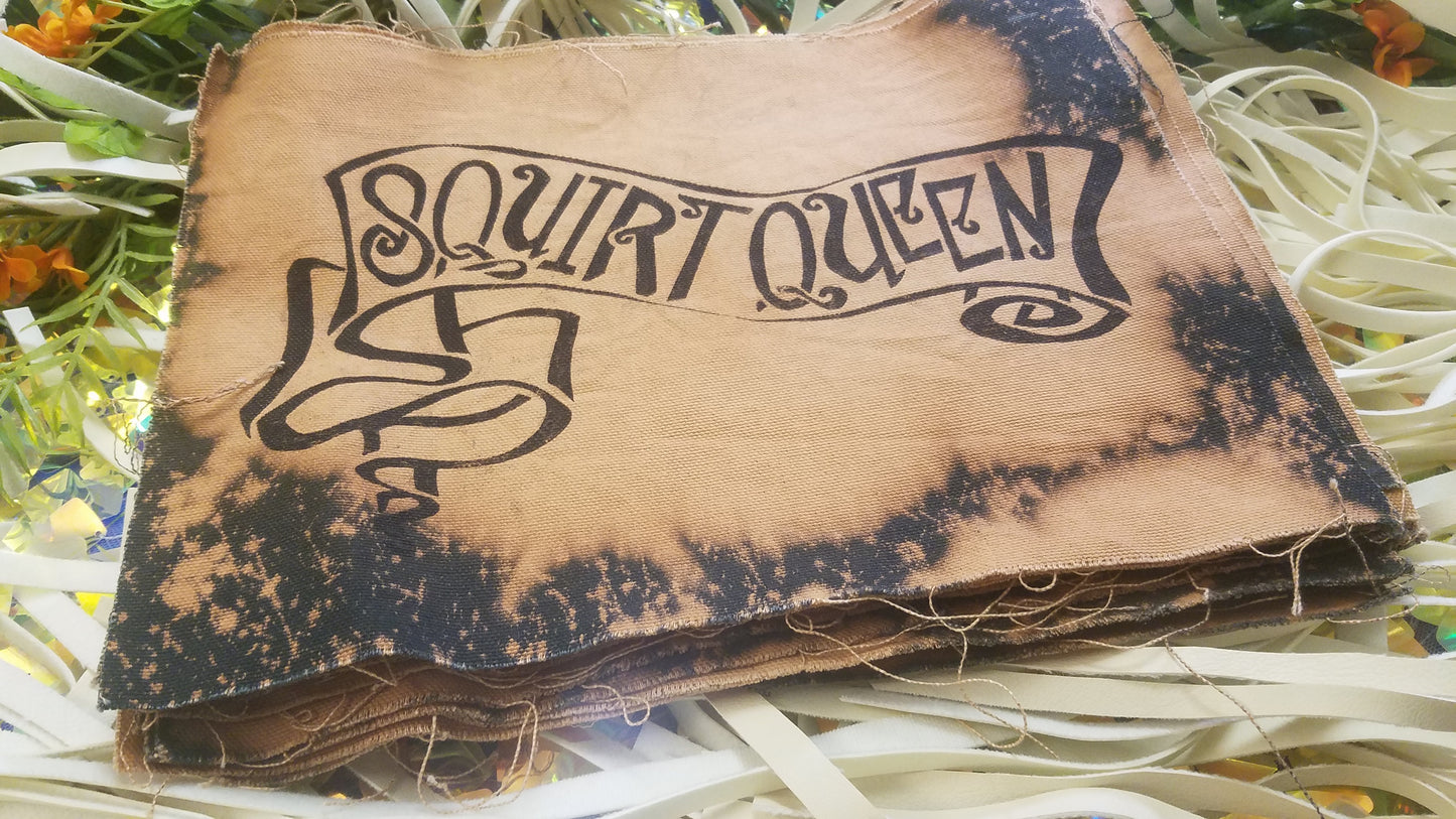 Squirt Queen Screen Print