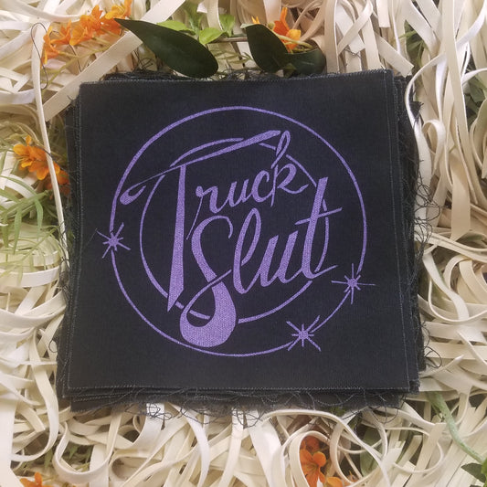 Truck Slut Screen Print